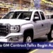 Oshawa GM Contract Talks Begin August 10