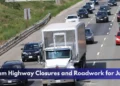 Durham Highway Closures and Roadwork for July 22