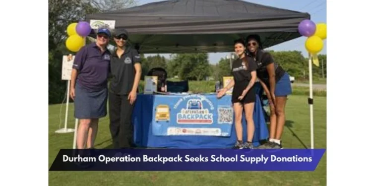 Durham Operation Backpack Seeks School Supply Donations