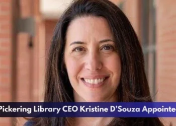 Pickering Library CEO Kristine D’Souza Appointed