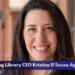 Pickering Library CEO Kristine D’Souza Appointed