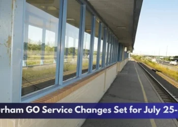 Durham GO Service Changes Set for July 25-26