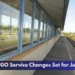 Durham GO Service Changes Set for July 25-26