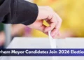 26 Durham Mayor Candidates Join 2026 Election Race