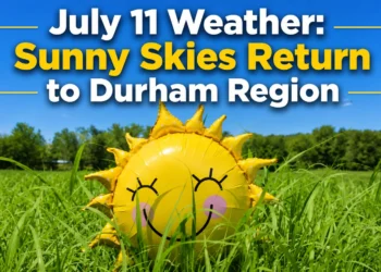 july 11 weather sunny skies return to durham region