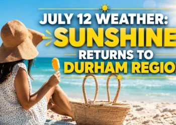 july 12 weather sunshine returns to durham region