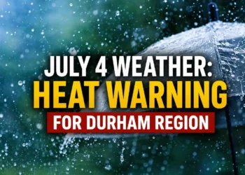 july 4 weather heat warning for durham region