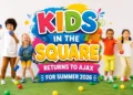 kids in the square returns to ajax for summer 2026