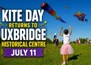 kite day returns to uxbridge historical centre july 11