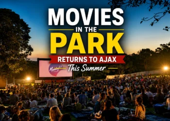 movies in the park returns to ajax this summer