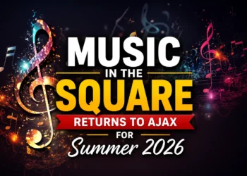 music in the square returns to ajax for summer 2026