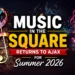 music in the square returns to ajax for summer 2026