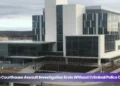 oshawa courthouse assault investigation ends without criminal police charges