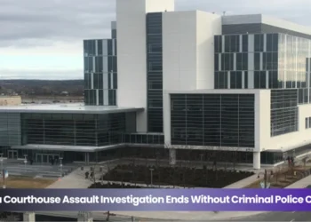 oshawa courthouse assault investigation ends without criminal police charges