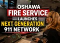 Oshawa Fire Service Launches Next Generation 911 Emergency Network oshawa fire service launches next generation 911 network