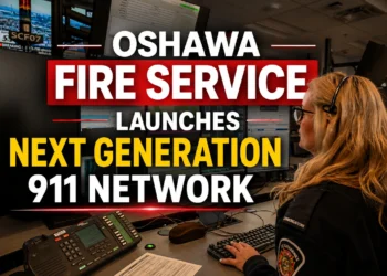Oshawa Fire Service Launches Next Generation 911 Emergency Network oshawa fire service launches next generation 911 network