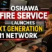 Oshawa Fire Service Launches Next Generation 911 Emergency Network oshawa fire service launches next generation 911 network
