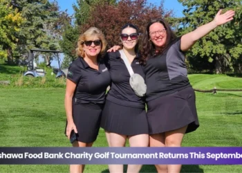 oshawa food bank charity golf tournament returns this september