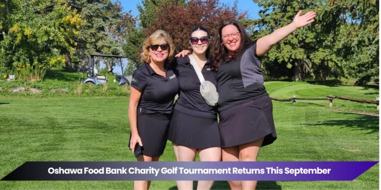 Oshawa Food Bank Charity Golf Tournament Returns This September oshawa food bank charity golf tournament returns this september