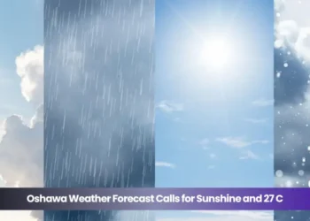 oshawa weather forecast calls for sunshine and 27 c