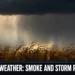 Wildfire Smoke and Thunderstorm Risk Expected Across Oshawa on July 18 oshawa weather smoke and storm risk july 18