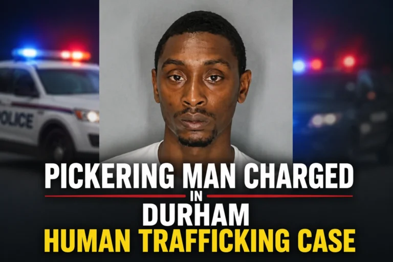 pickering man charged in durham human trafficking case