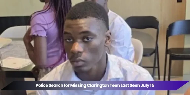 police search for missing clarington teen last seen july 15