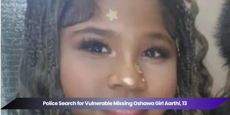 police search for vulnerable missing oshawa girl aarthi, 13