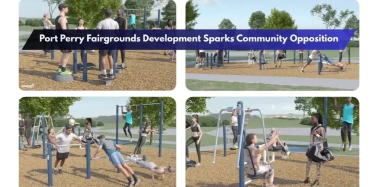 Pickering Outdoor Fitness Stations Coming To Three Community Parks