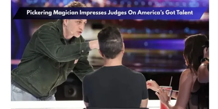 Pickering Magician Impresses Judges On America’s Got Talent