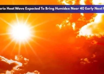 Ontario Heat Wave Expected To Bring Humidex Near 40 Early Next Week
