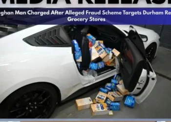 Vaughan Man Charged After Alleged Fraud Scheme Targets Durham Region Grocery Stores
