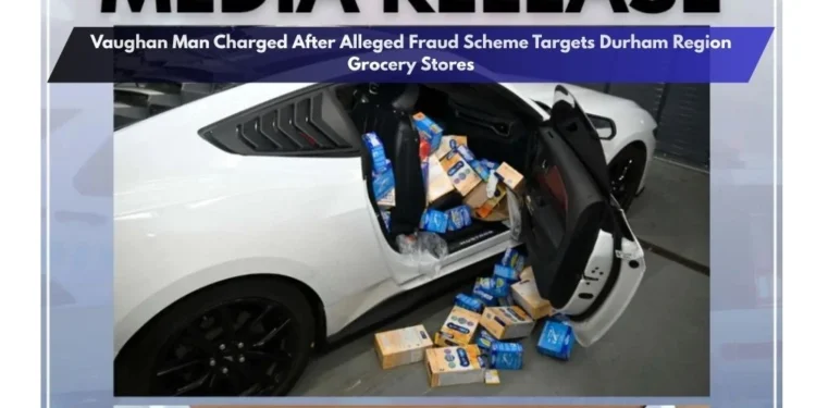Vaughan Man Charged After Alleged Fraud Scheme Targets Durham Region Grocery Stores Vaughan Man Charged After Alleged Fraud Scheme Targets Durham Region Grocery Stores
