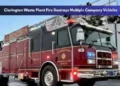 Clarington Waste Plant Fire Destroys Multiple Company Vehicles