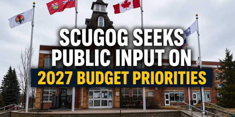 scugog seeks public input on 2027 budget priorities