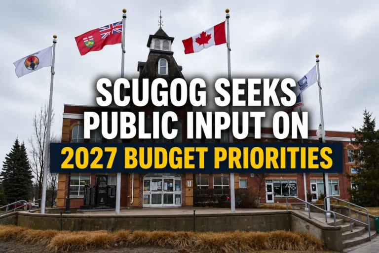 scugog seeks public input on 2027 budget priorities