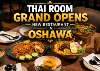thai room grand opens new restaurant in oshawa