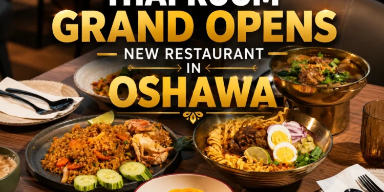 thai room grand opens new restaurant in oshawa