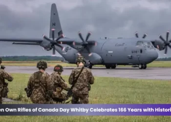 the queen own rifles of canada day whitby celebrates 166 years with historic parade