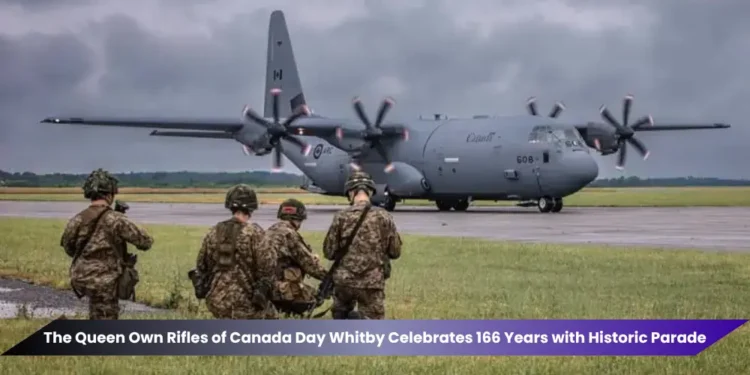The Queen Own Rifles of Canada Day Whitby Celebrates 166 Years with Historic Parade the queen own rifles of canada day whitby celebrates 166 years with historic parade