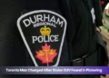 toronto man charged after suv was towed to fake auto repair business and stolen