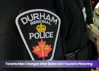 toronto man charged after suv was towed to fake auto repair business and stolen