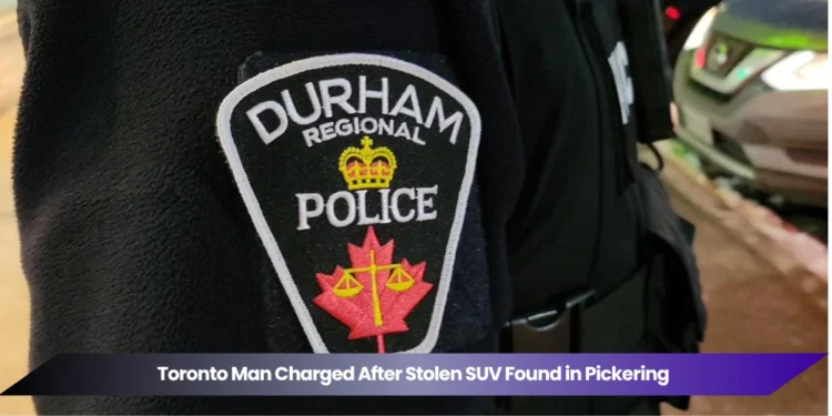 toronto man charged after suv was towed to fake auto repair business and stolen