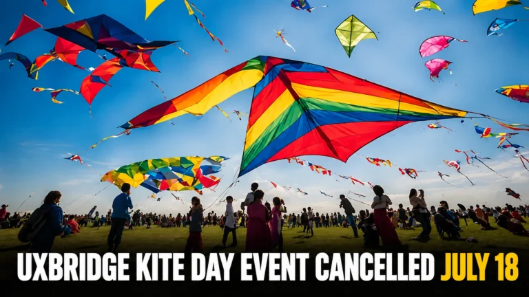 uxbridge kite day event cancelled july 18