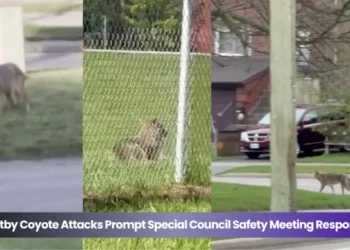 whitby coyote attacks prompt special council safety meeting response