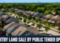 Town of Whitby Invites Public Tenders for Municipal Land Sale Until August 13 whitby land sale by public tender opens