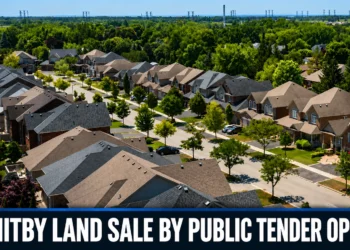 whitby land sale by public tender opens
