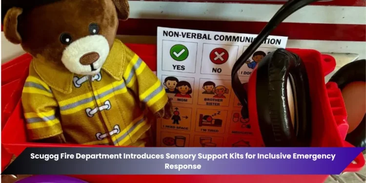 Scugog Fire Department Introduces Sensory Support Kits for Inclusive Emergency Response Scugog Fire Department Introduces Sensory Support Kits for Inclusive Emergency Response