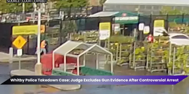 Whitby Police Takedown Case: Judge Excludes Gun Evidence After Controversial Arrest whitby police takedown case judge excludes gun evidence after controversial arrest