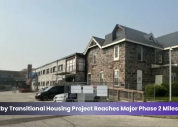 whitby transitional housing project reaches major phase 2 milestone